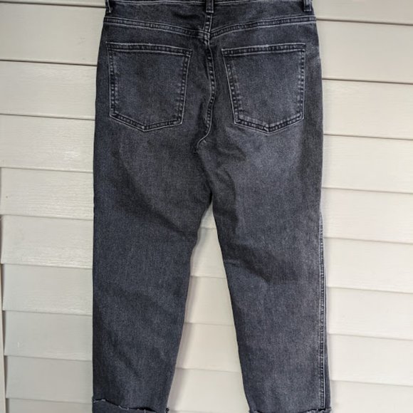 Free People Womens Jeans Black Denim Size 27 - Picture 6 of 9